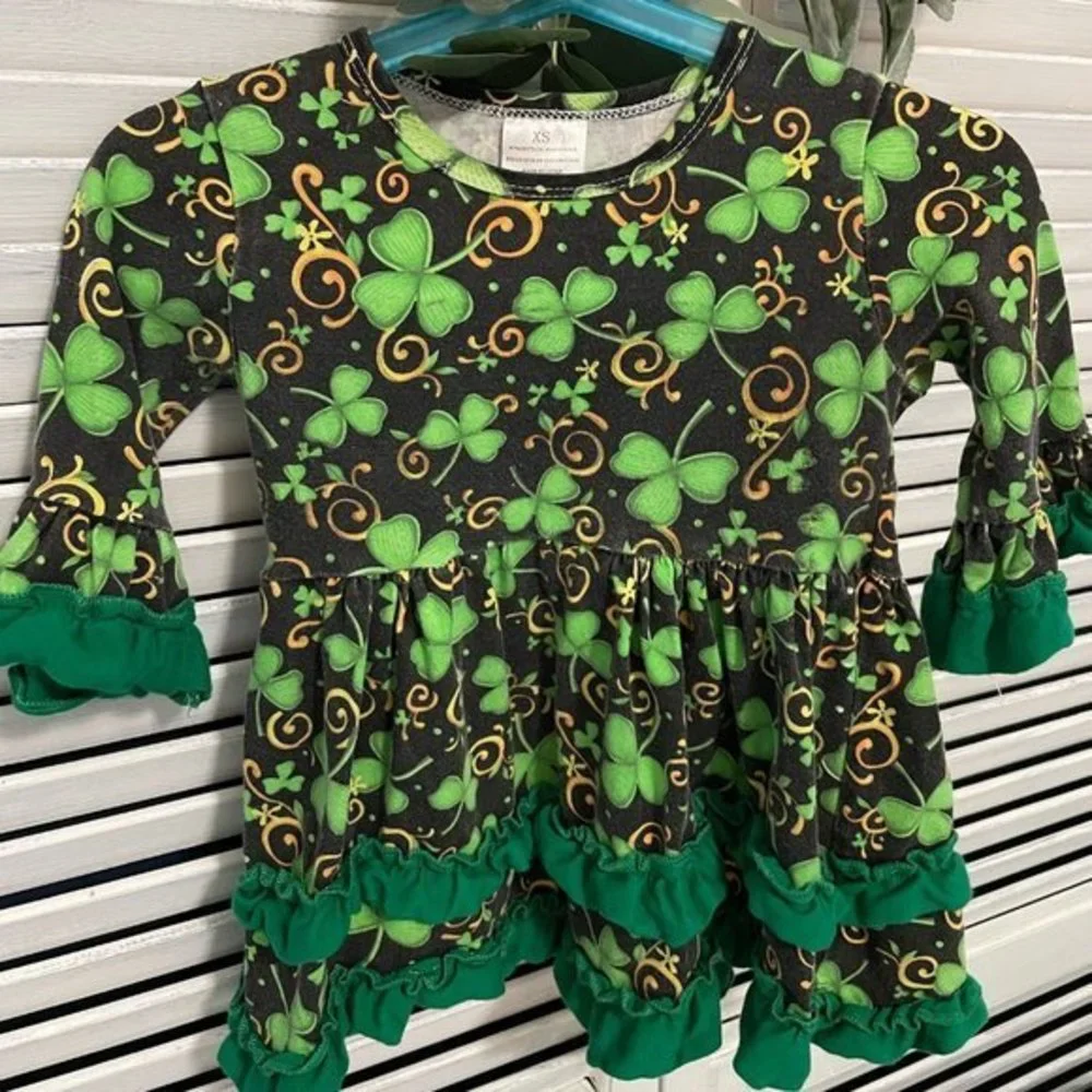 Girl's Shamrock Top